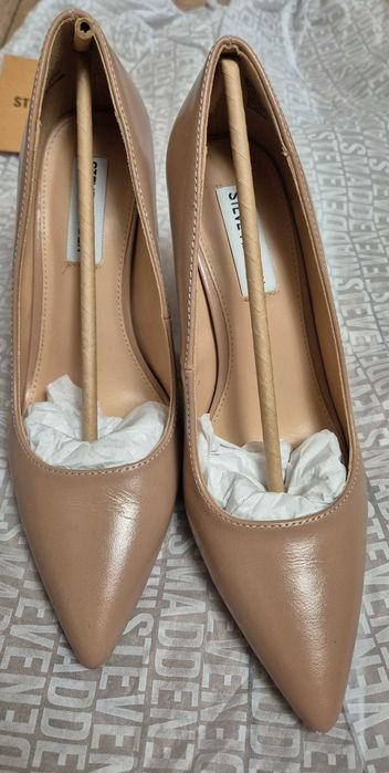 Кожени обувки на висок ток, 37, Steve Madden