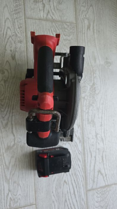 Circular Milwaukee M18 CCS55
