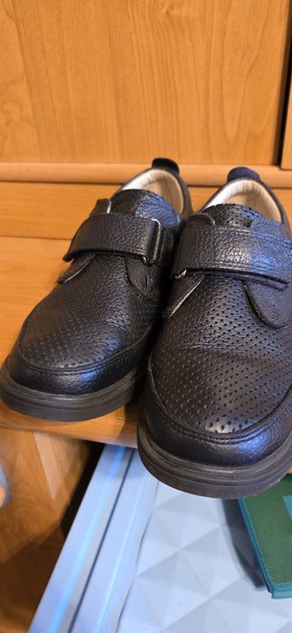 туфли для мальчика детские кожаные