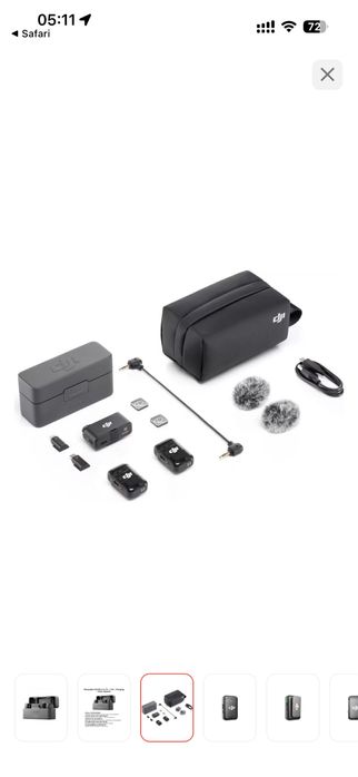 Микрофон DJI Mic 2