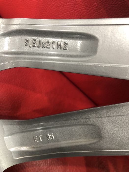 Джанти Mercedes/Alutec 5x112 21цола.