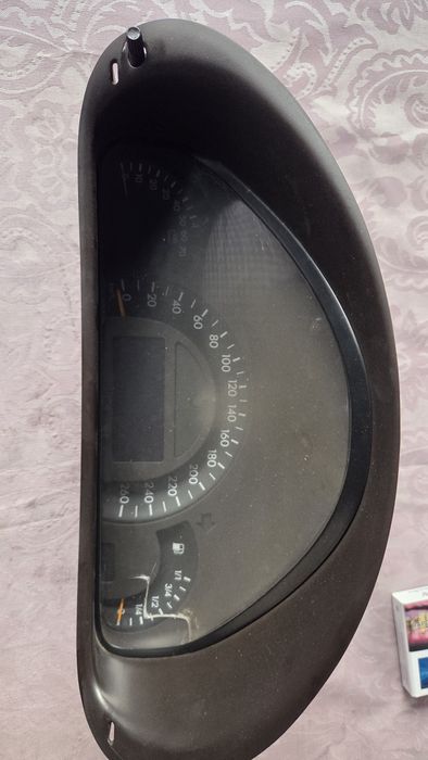 Приборная панель w203