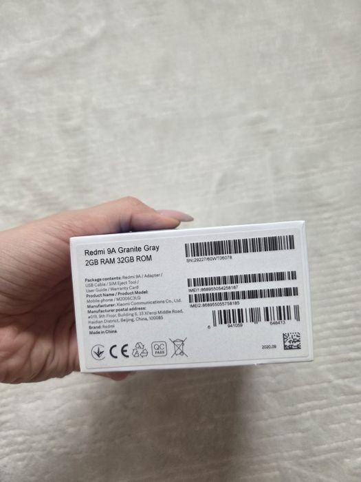 Продам телефон Redmi 9A