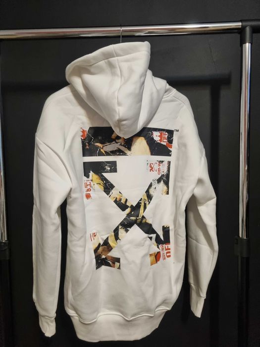 Hanorac Off White Star Arrow Skate