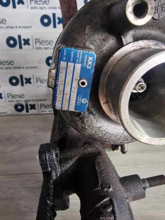 Turbina,Turbosuflanta  Vw Golf5  ,passat b6 motor 1,9tdi ,BJB