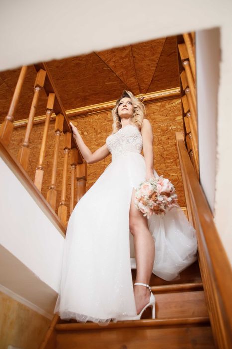 Vând rochie de mireasă superbă