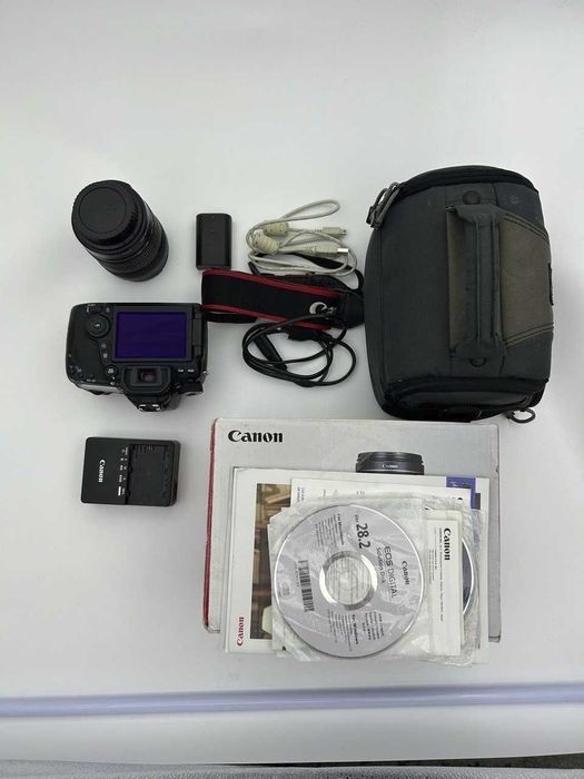 Профессиональная цифровая камера Canon EOS 70D