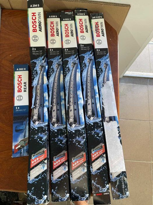 Stergatoare parbriz Bosch Aerotwin, pentru diferite marci auto