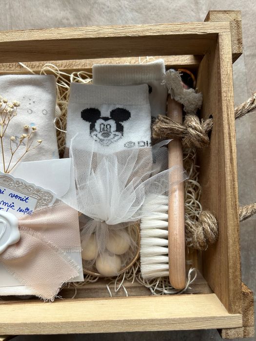 Setul bebe ,,Bun venit pe lume”