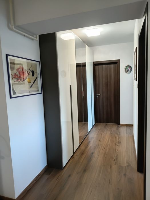 Deosebit ! Bloc nou 2 camere decomandate etaj 2 mobilat modern contract anaf