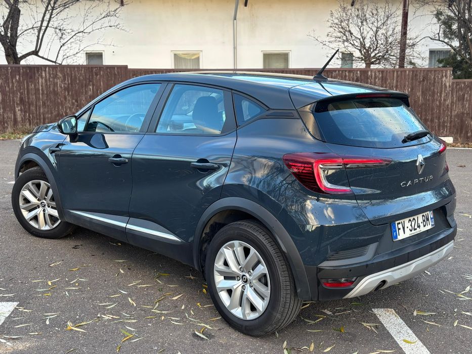 Vand Renault Captur 2020 1.5dci automat
