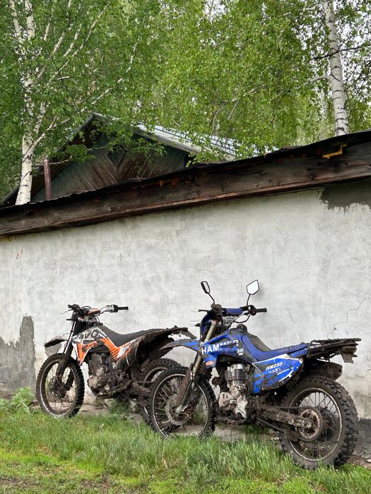 Мотоцикл hammer 250