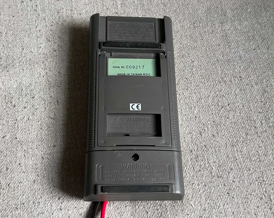 Multimetru Voltcraft - LCR-Meter 4090 digital de precizie anii 80