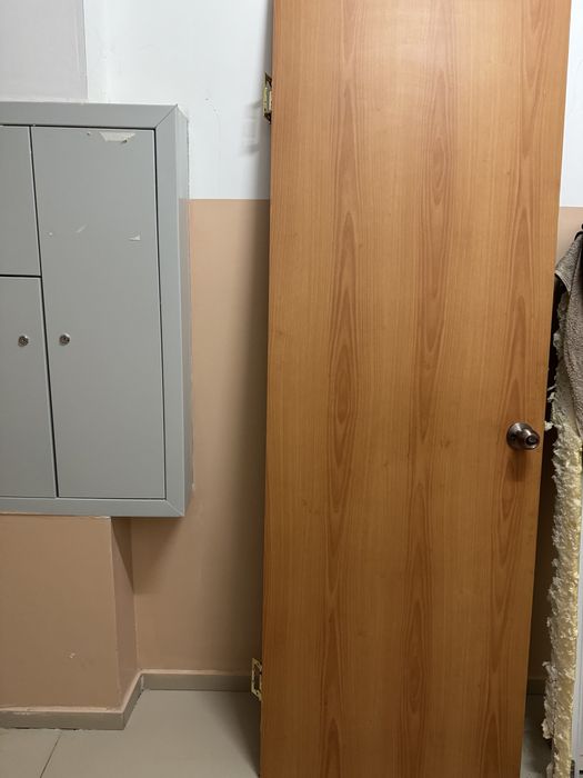 Б/у дверь один штук