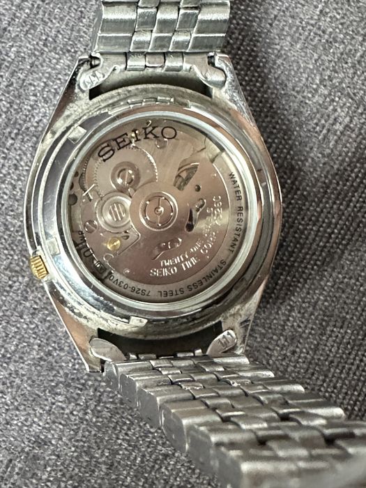 Seiko, механика, автоматик.
