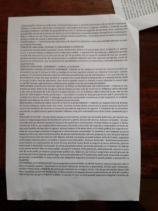 Vând teren Popești Leordeni