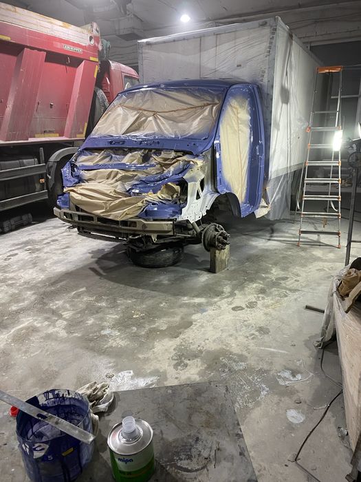 Кузовной ремонт ГАЗели