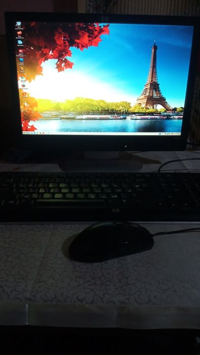 Компьютер HP комплект