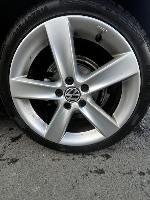 Jante R-18-5x112 cu anvelope slim si R16 anvelope iarna