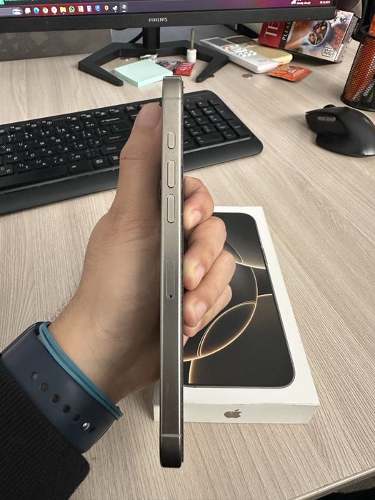 Iphone 16 pro max 256gb