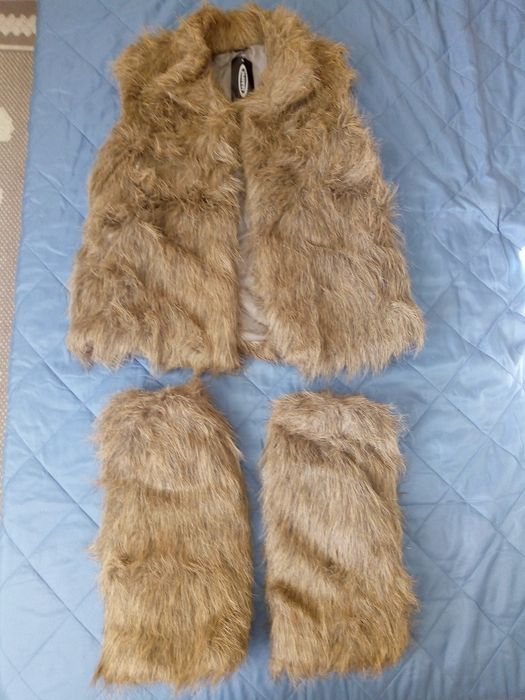 Нови дамски елеци от еко пук L/XL цени в описанието