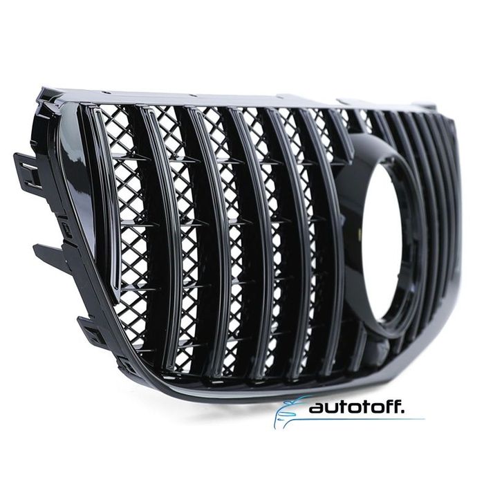 Grila Mercedes V-Class W447 compatibila cu V-Class W447 (14-19) GT Panamericana Design