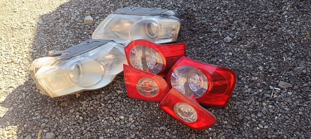 Faruri și stopuri volkswagen passat B6