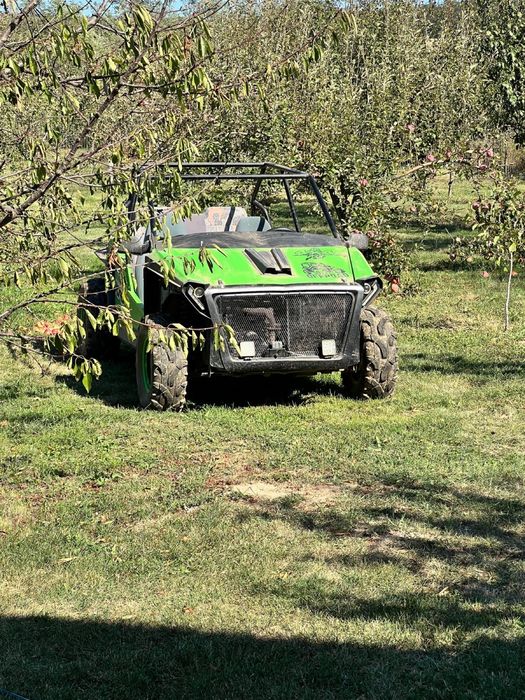 Buggy off road….