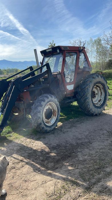 FIAT 680 DT cu Încărcător Profesional