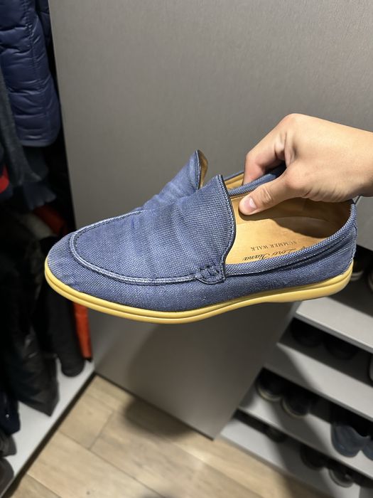 Лоферы Loro Piana оригинал