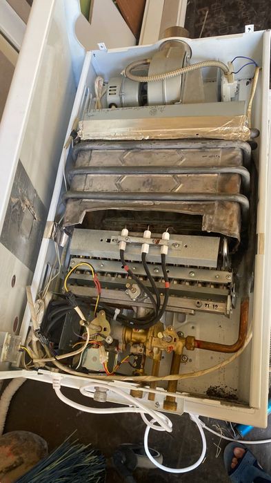 Ремонт Котел  Газкалонка