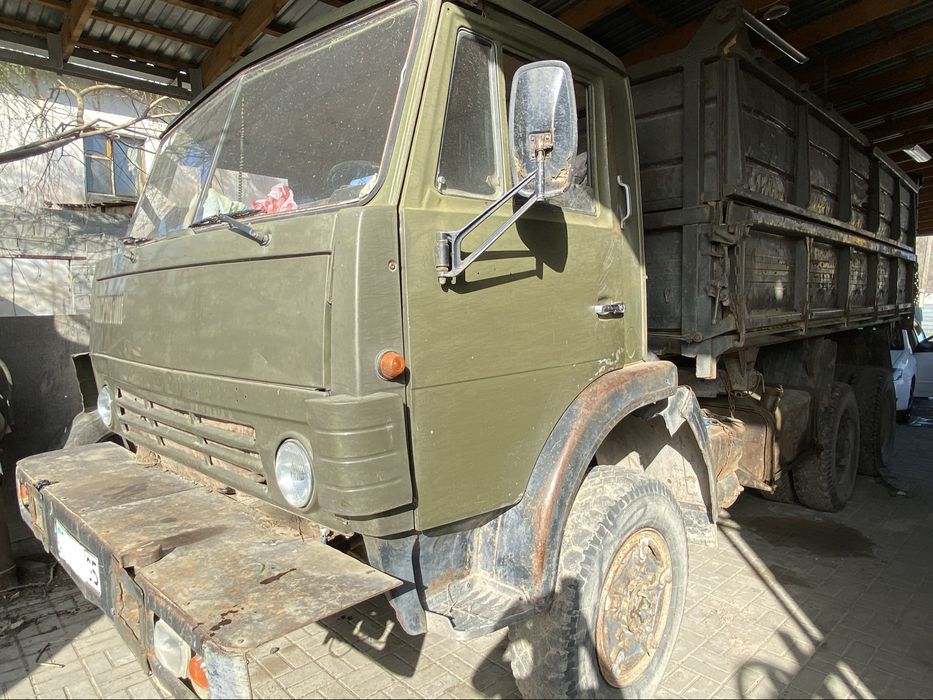 Продам Камаз 4310 вездеход самосвал