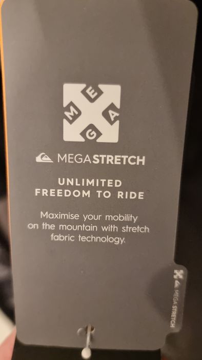 Quiksilver TR Stretch JK TR vine de la Travis Rice