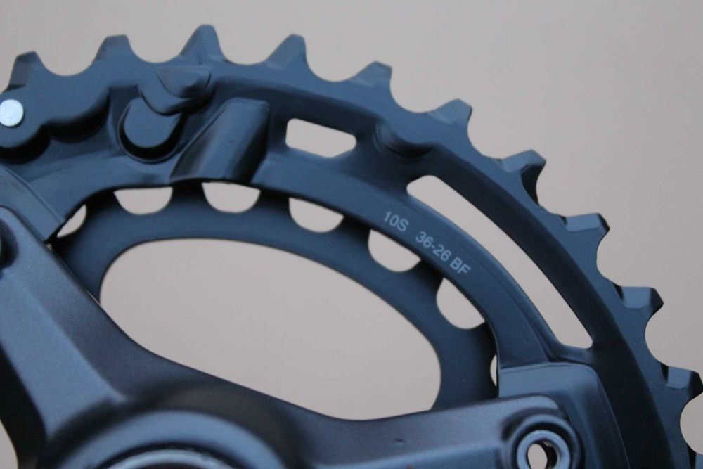 Shimano angrenaj DEORE FC-M4100-2 10-11vit. 36/26 - 170mm