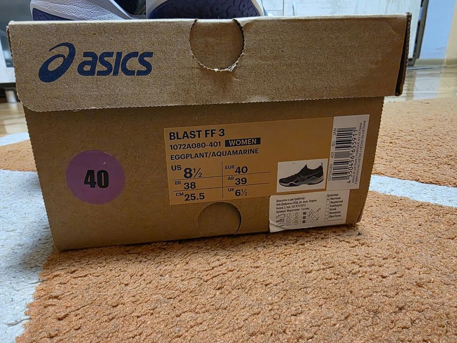 Оригинални маратонки "ASICS"-40 номер-нови!