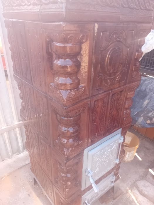 Sobă pe postament