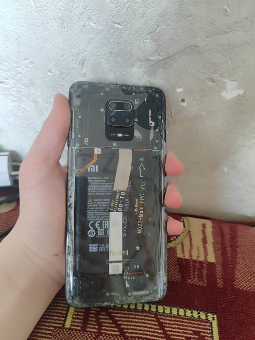 Redmi note 9 pro 64 gb