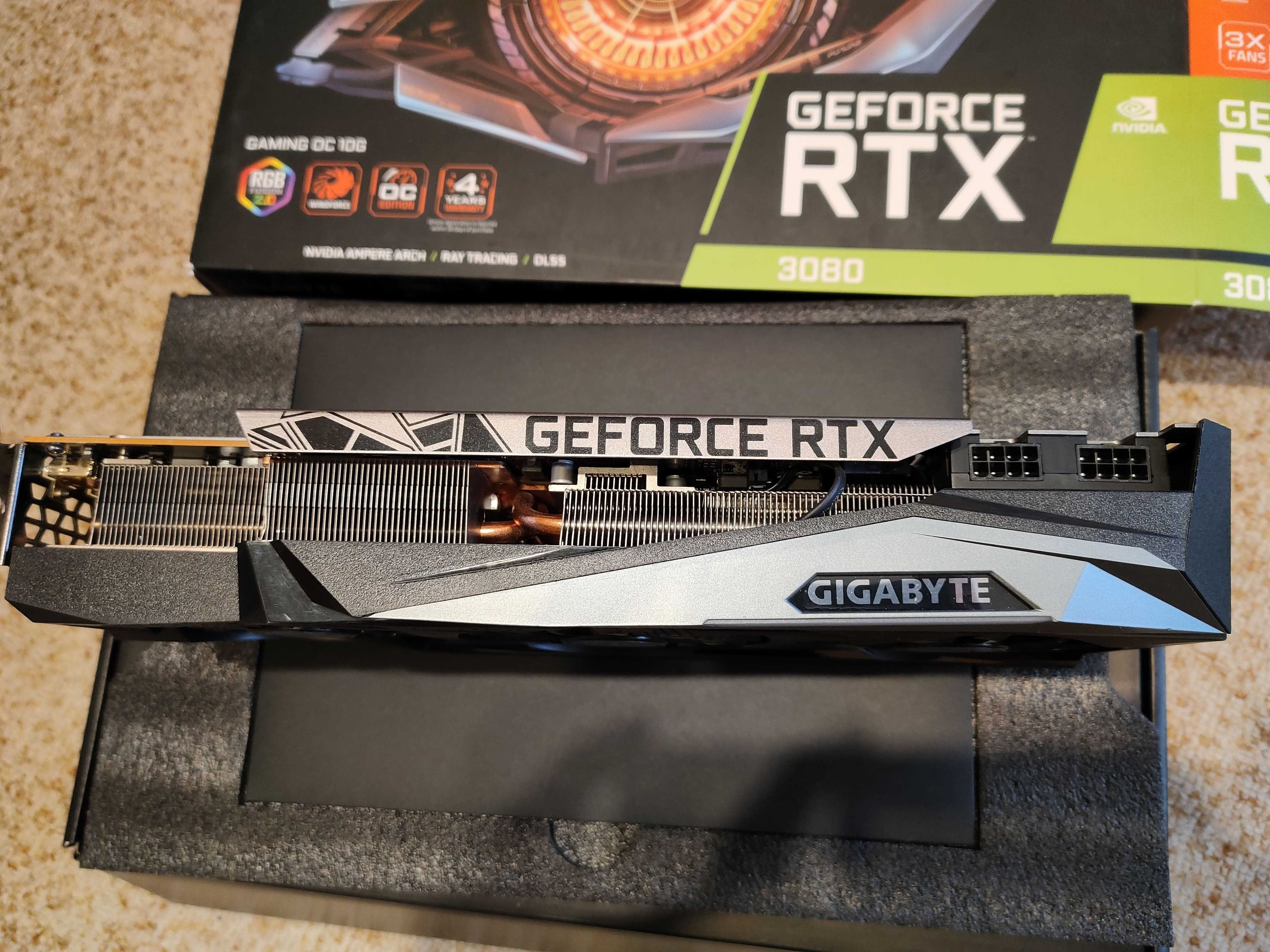 RTX 3080 Gigabyte Gaming OC гр. Казанлък • OLX.bg