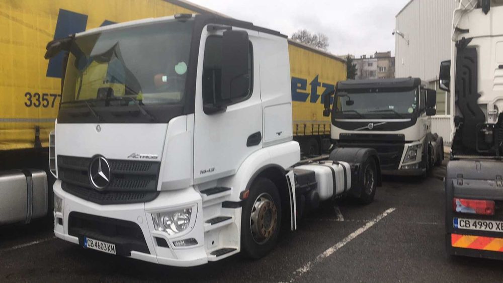 ТОП ОФЕРТА: 6 броя Mercedeс Actros Евро6 АВТОВОЗИ НА ЧАСТИ!