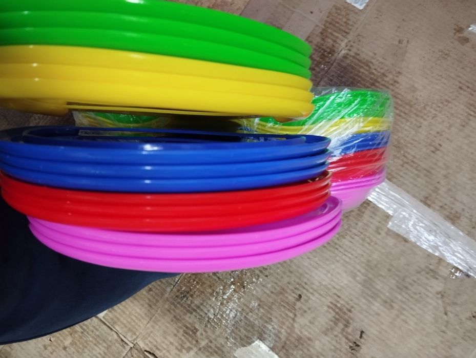 Снеголепы, ледянки, тарелки для  катания