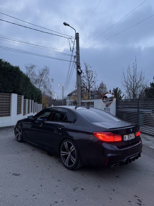 BMW G30 / 520d / Dotari de 7 / HeadUP / 360 / Gesturi / M pachet