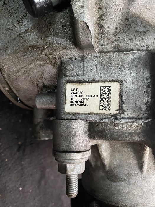 Раздатка DQ250 4x4 DSG 6