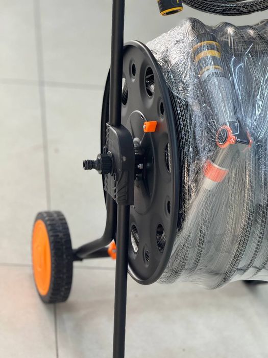 Шланг+барабан шиланка катушка 50мт