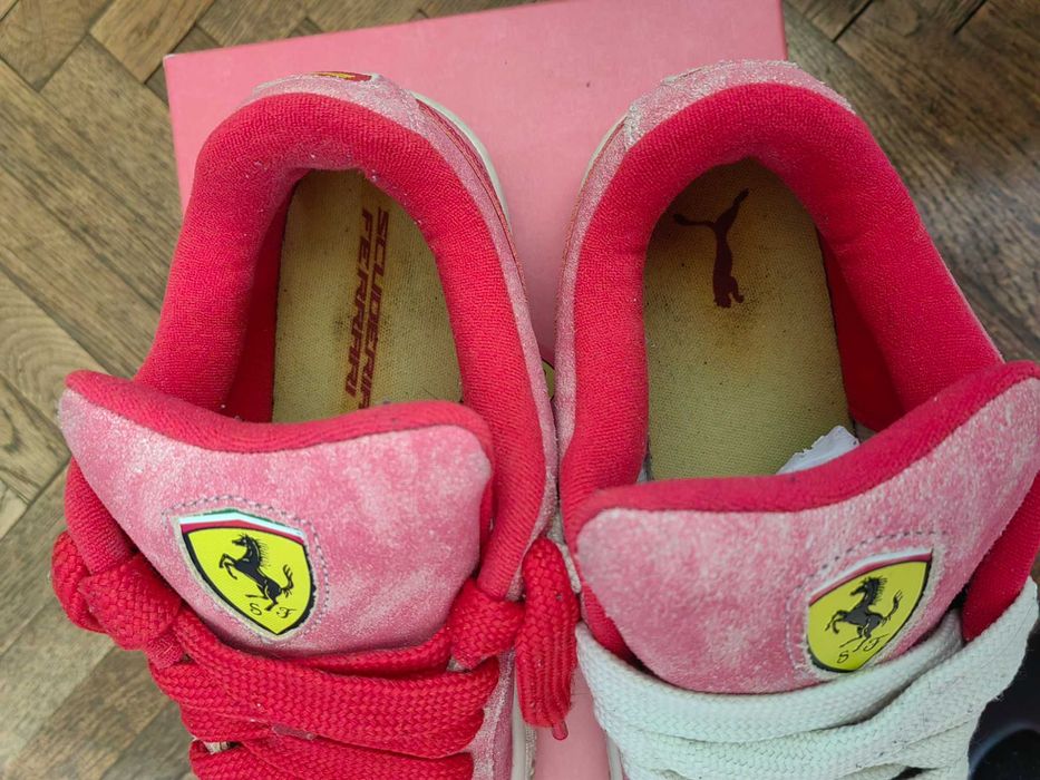 Puma X Ferrari Suede XL Desert Sun 42 Limited Edition