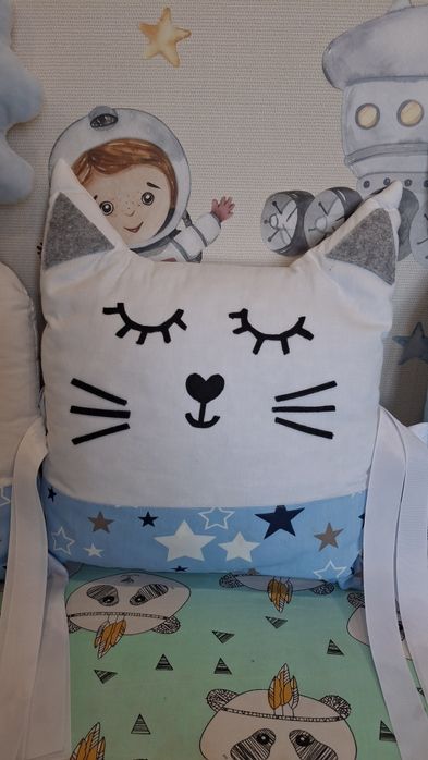 Бортик в кроватку НОВЫЕ!!!