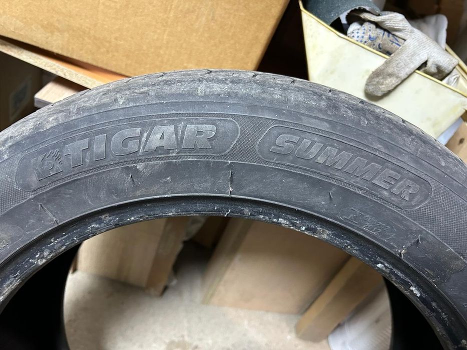 Продам летние шины