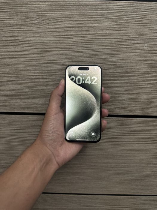 Айфон 15 про без коробки