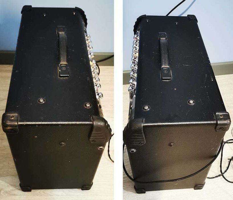 Усилвател за китара кубе Line 6 Spider III 120 вата и FBV4 суич педал