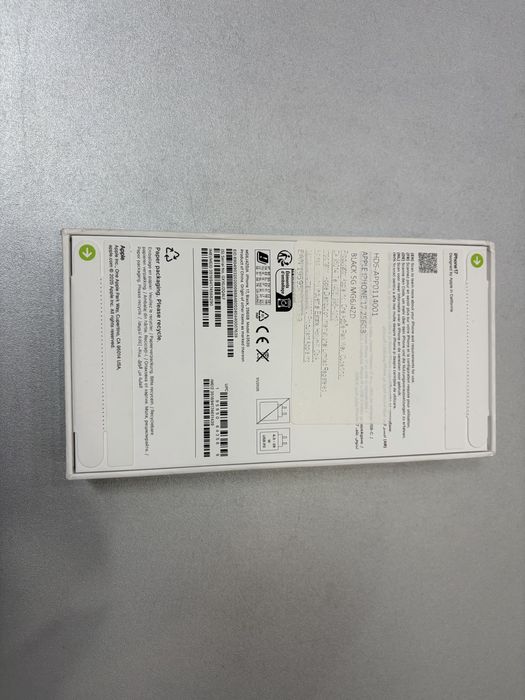 Iphone 17, 256 gb, Black, nou la cutie