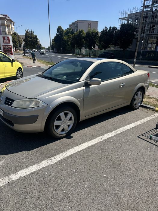 Renault megane cabrio